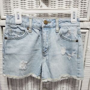 GB Girls Light Blue Denim Shorts